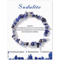 Gemstone Chip Bracelet