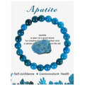 Gemstone Bead Bracelet Full String