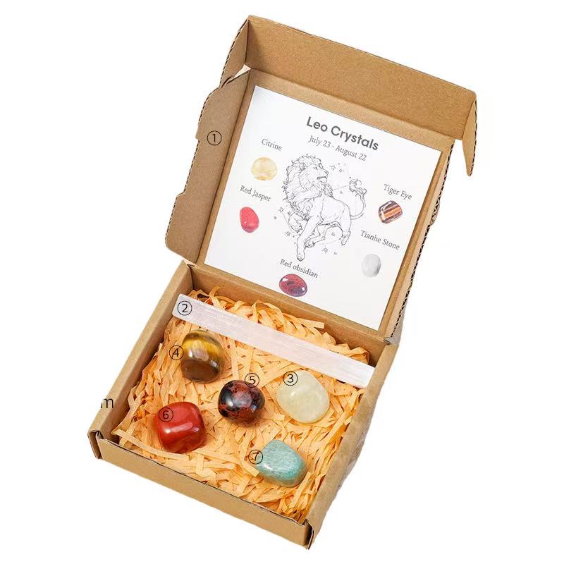 Zodiac Tumble Gemstone Set