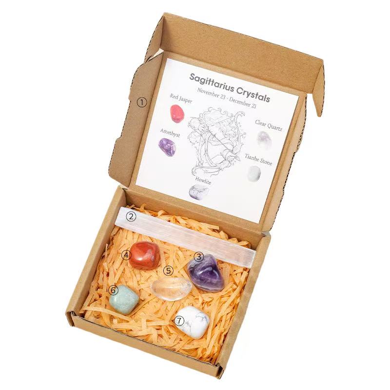 Zodiac Tumble Gemstone Set