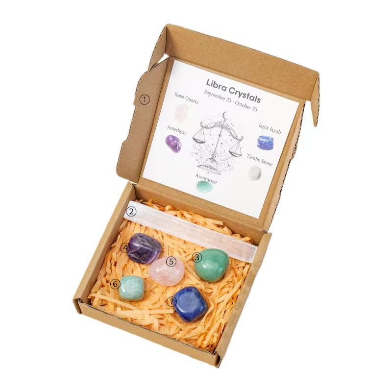 Zodiac Tumble Gemstone Set