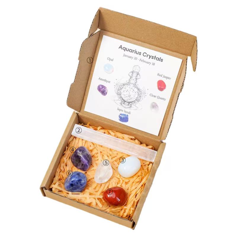 Zodiac Tumble Gemstone Set