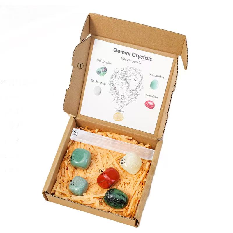 Zodiac Tumble Gemstone Set