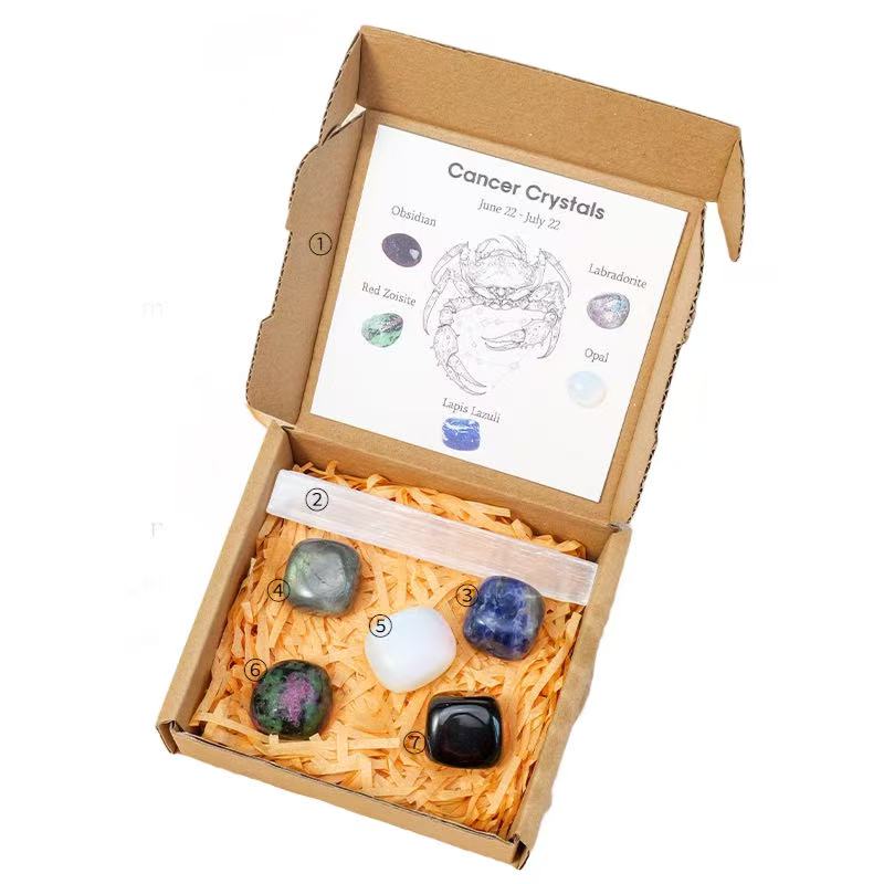 Zodiac Tumble Gemstone Set