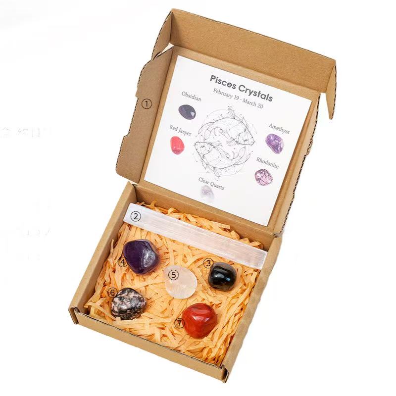 Zodiac Tumble Gemstone Set