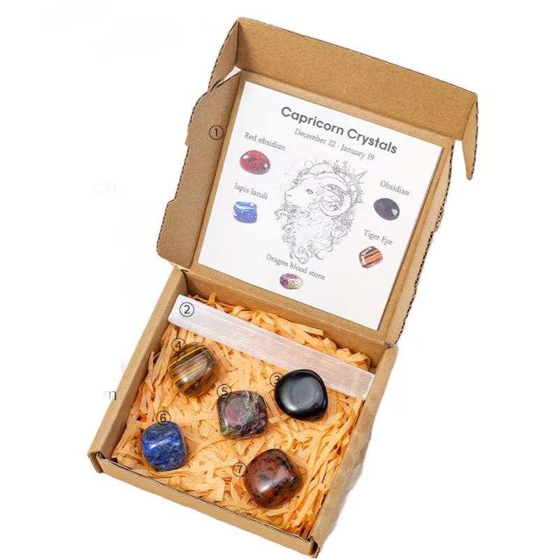 Zodiac Tumble Gemstone Set