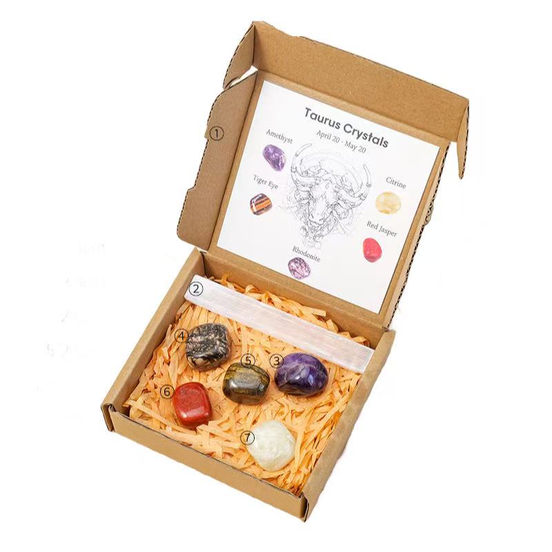 Zodiac Tumble Gemstone Set
