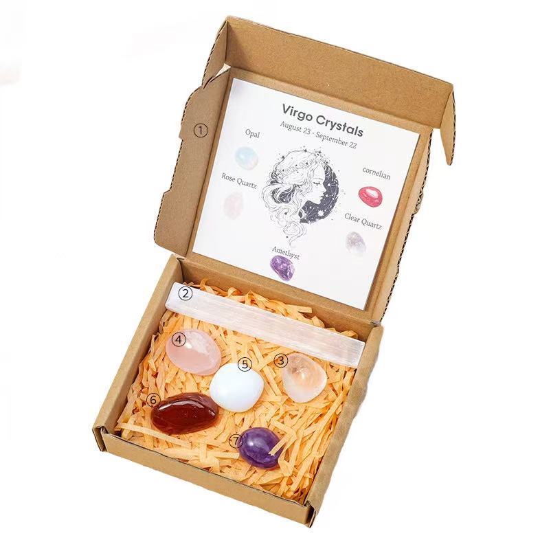 Zodiac Tumble Gemstone Set