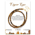 Gemstone Full String Bead Necklace