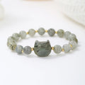 Gemstone Kitty Bracelet