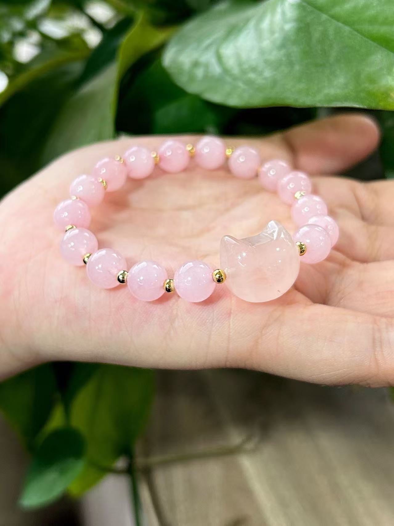 Gemstone Kitty Bracelet